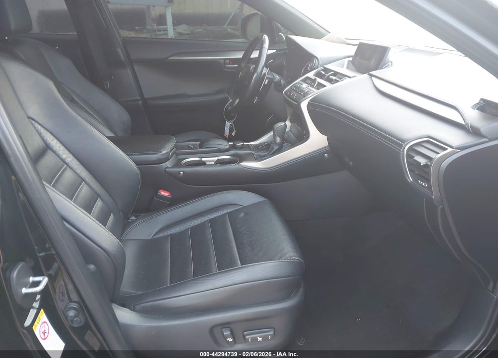 2016 LEXUS NX 200T F SPORT VIN: JTJYARBZ2G2043847