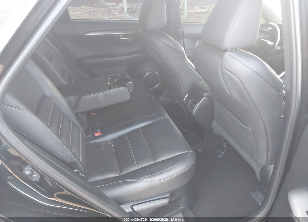 2016 LEXUS NX 200T F SPORT VIN: JTJYARBZ2G2043847