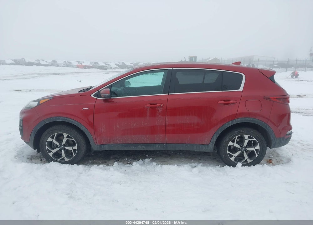 2020 KIA SPORTAGE LX VIN: KNDPMCAC8L7783836
