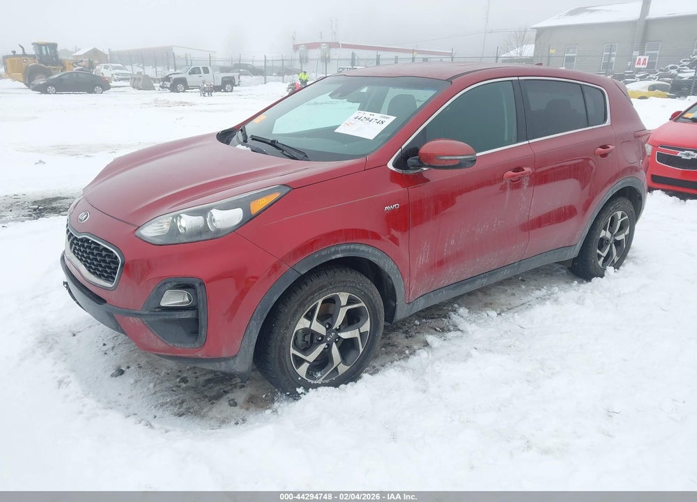 2020 KIA SPORTAGE LX VIN: KNDPMCAC8L7783836