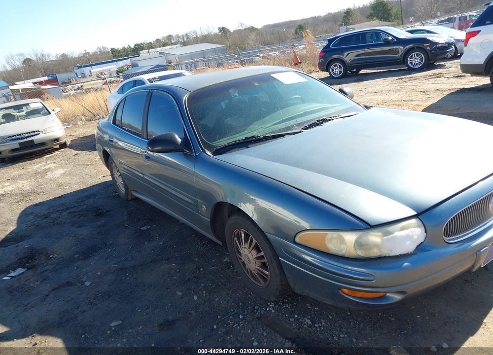2002 BUICK LESABRE CUSTOM VIN: 1G4HP54K92U180108