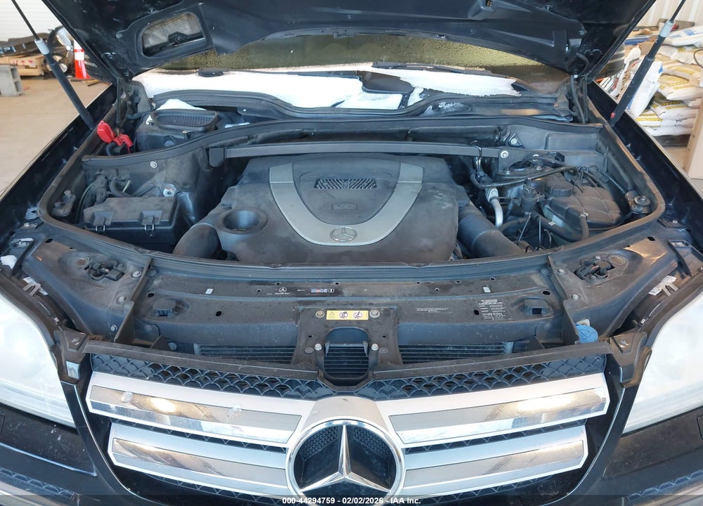 2012 MERCEDES-BENZ GL 450 4MATIC VIN: 4JGBF7BEXCA796887