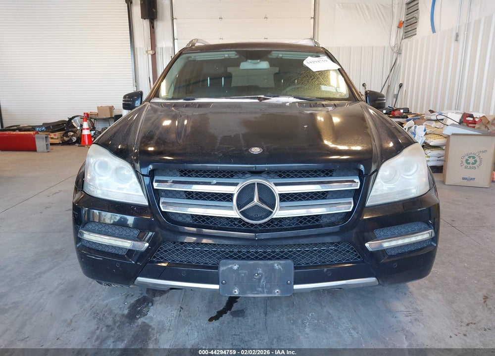 2012 MERCEDES-BENZ GL 450 4MATIC VIN: 4JGBF7BEXCA796887