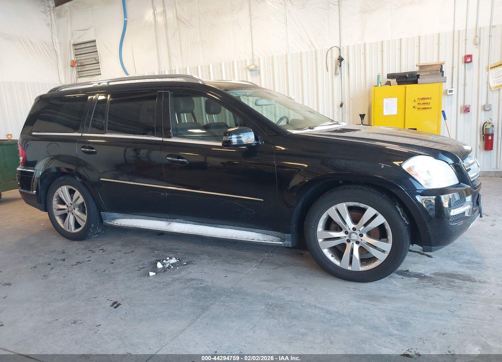 2012 MERCEDES-BENZ GL 450 4MATIC VIN: 4JGBF7BEXCA796887