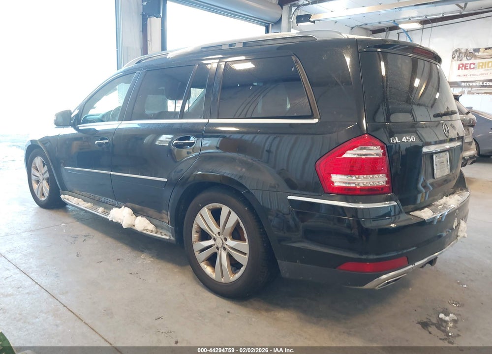 2012 MERCEDES-BENZ GL 450 4MATIC VIN: 4JGBF7BEXCA796887