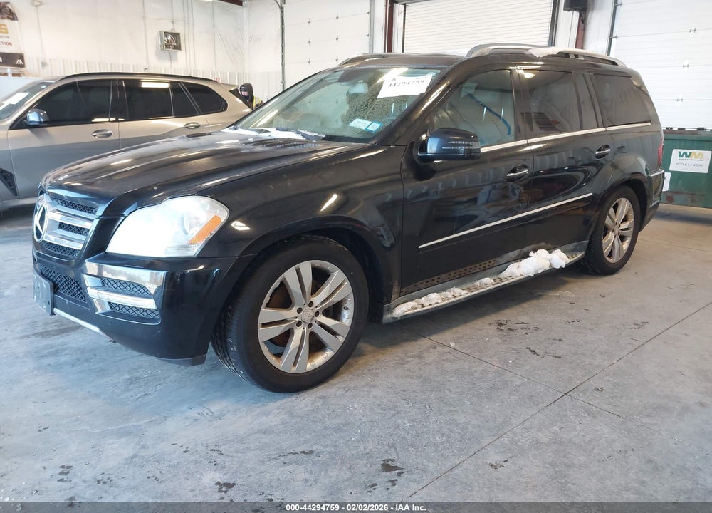 2012 MERCEDES-BENZ GL 450 4MATIC VIN: 4JGBF7BEXCA796887