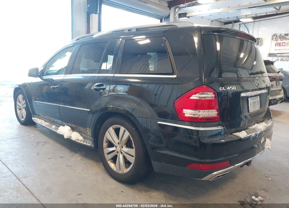 2012 MERCEDES-BENZ GL 450 4MATIC VIN: 4JGBF7BEXCA796887