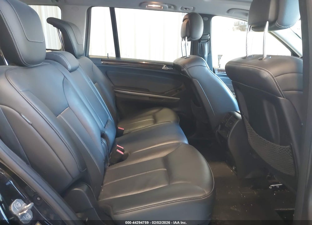 2012 MERCEDES-BENZ GL 450 4MATIC VIN: 4JGBF7BEXCA796887
