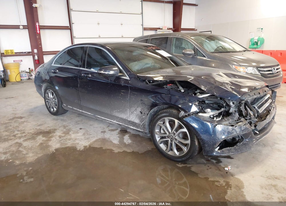 2017 MERCEDES-BENZ C 300 4MATIC VIN: 55SWF4KB9HU231330