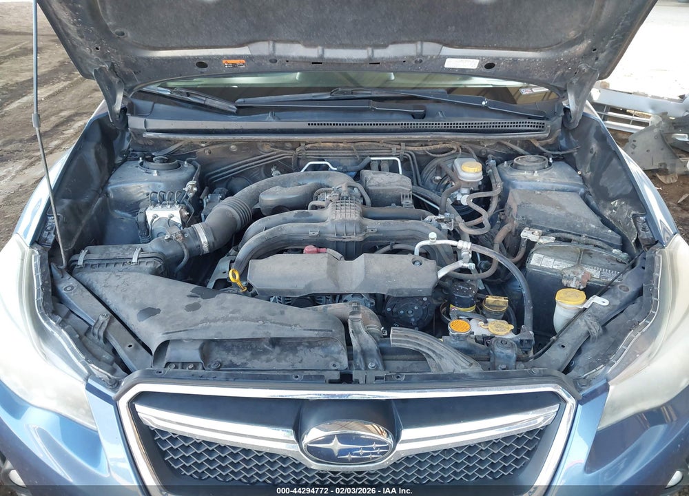 2017 SUBARU CROSSTREK 2.0I LIMITED VIN: JF2GPAKC0HH241787