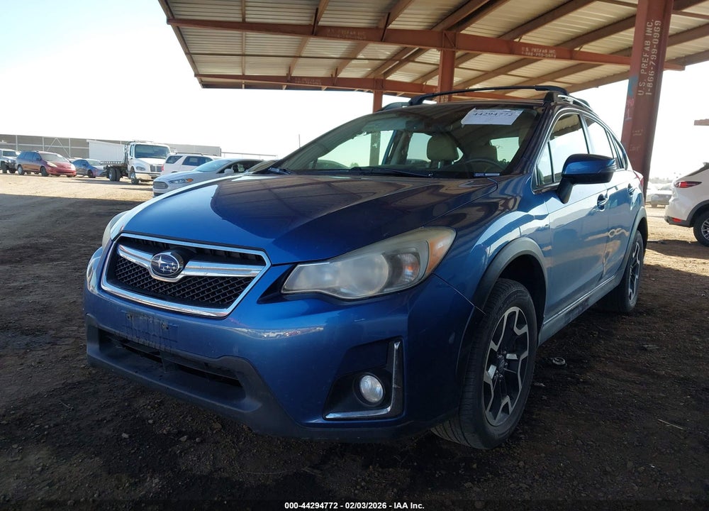 2017 SUBARU CROSSTREK 2.0I LIMITED VIN: JF2GPAKC0HH241787