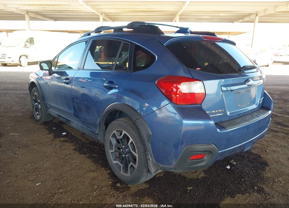2017 SUBARU CROSSTREK 2.0I LIMITED VIN: JF2GPAKC0HH241787