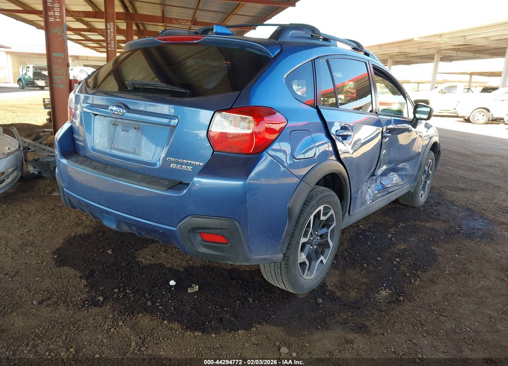 2017 SUBARU CROSSTREK 2.0I LIMITED VIN: JF2GPAKC0HH241787