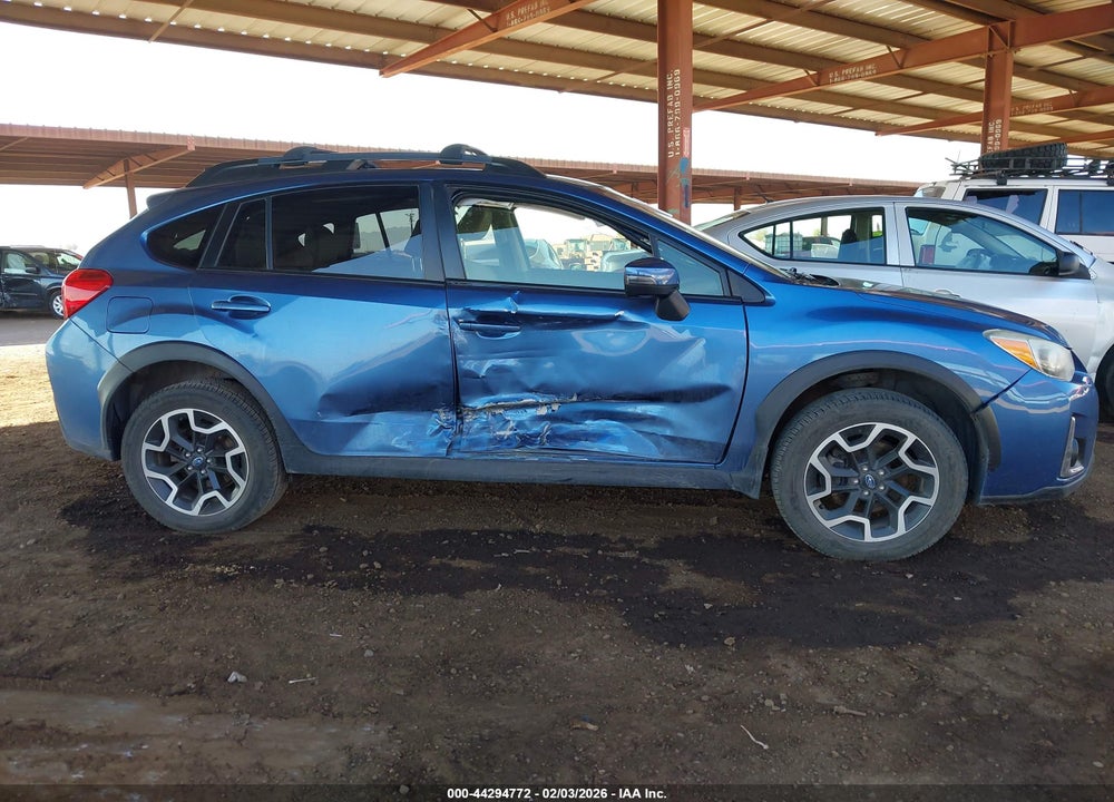 2017 SUBARU CROSSTREK 2.0I LIMITED VIN: JF2GPAKC0HH241787
