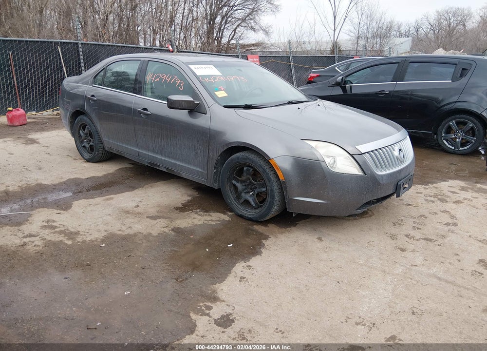2010 MERCURY MILAN VIN: 3MEHM0HA8AR645886