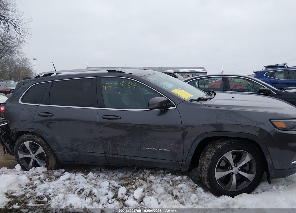 2019 JEEP CHEROKEE LIMITED 4X4 VIN: 1C4PJMDX1KD138183
