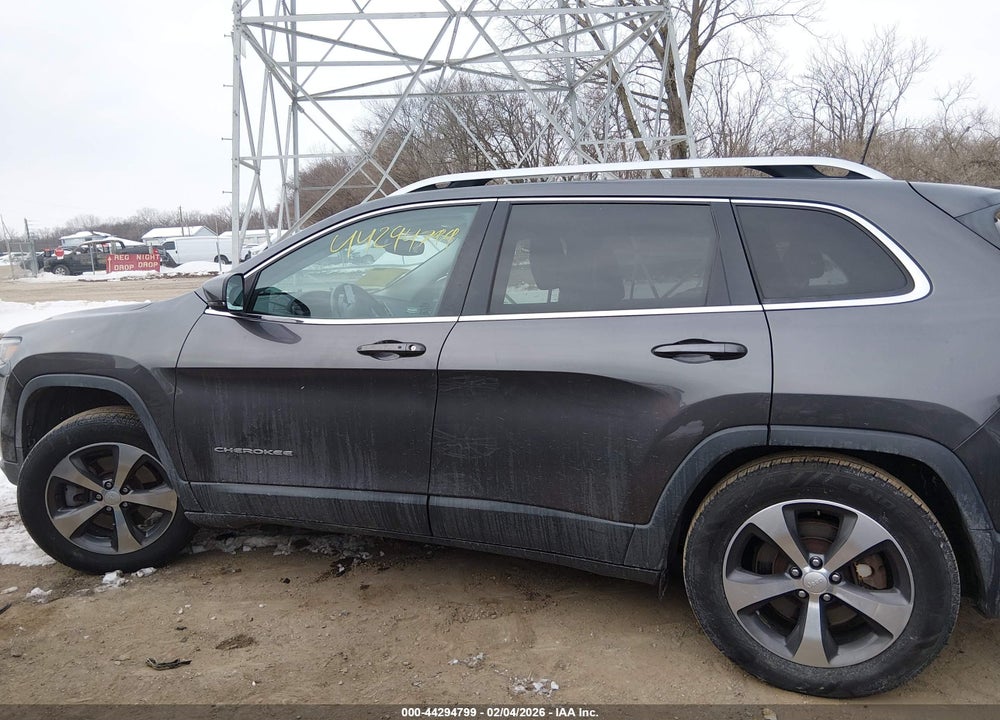 2019 JEEP CHEROKEE LIMITED 4X4 VIN: 1C4PJMDX1KD138183
