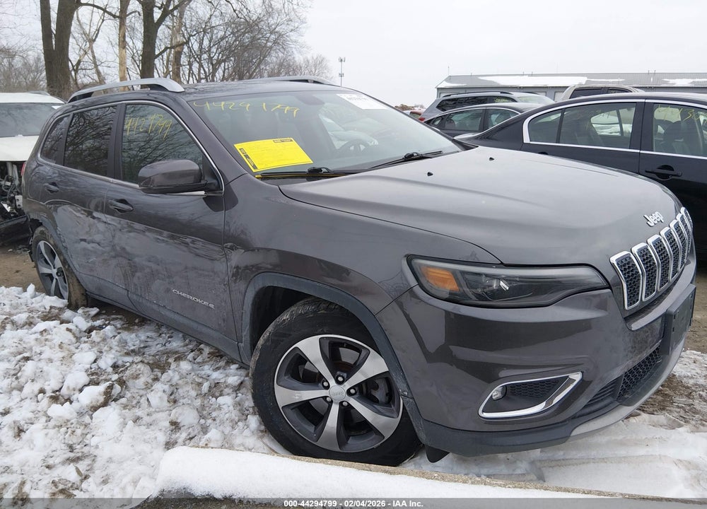 2019 JEEP CHEROKEE LIMITED 4X4 VIN: 1C4PJMDX1KD138183