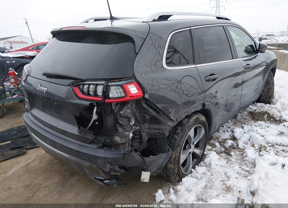 2019 JEEP CHEROKEE LIMITED 4X4 VIN: 1C4PJMDX1KD138183