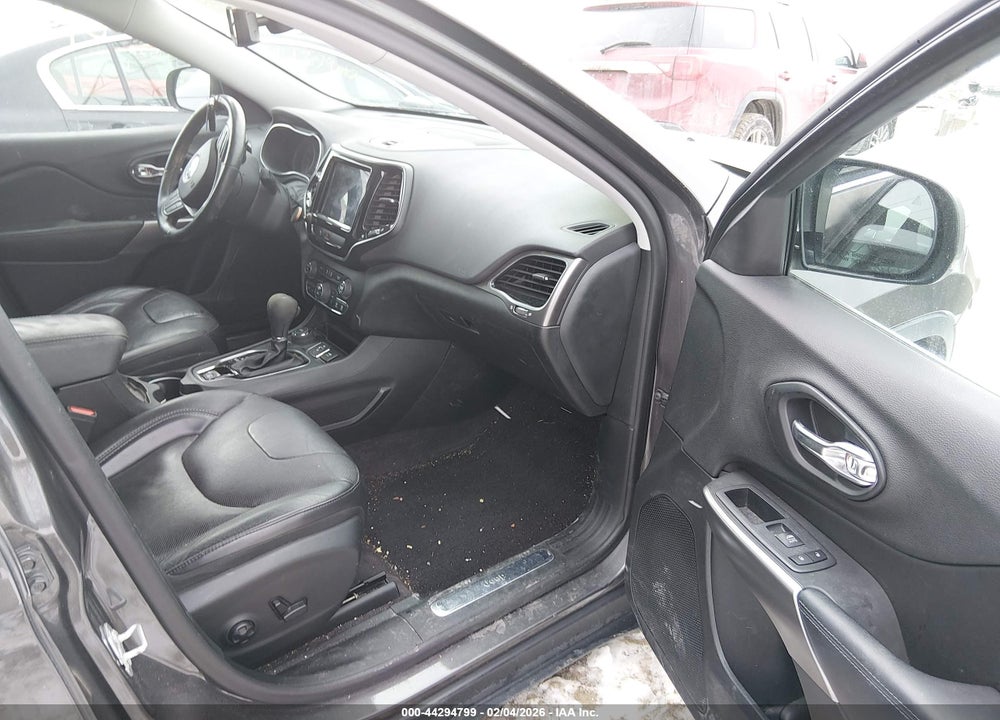 2019 JEEP CHEROKEE LIMITED 4X4 VIN: 1C4PJMDX1KD138183
