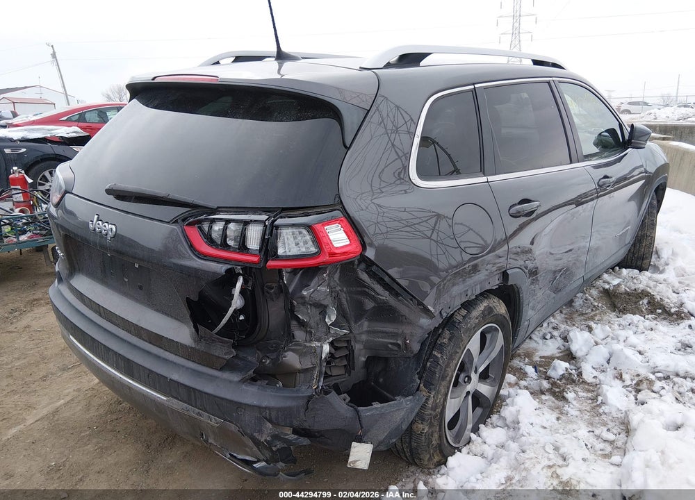2019 JEEP CHEROKEE LIMITED 4X4 VIN: 1C4PJMDX1KD138183