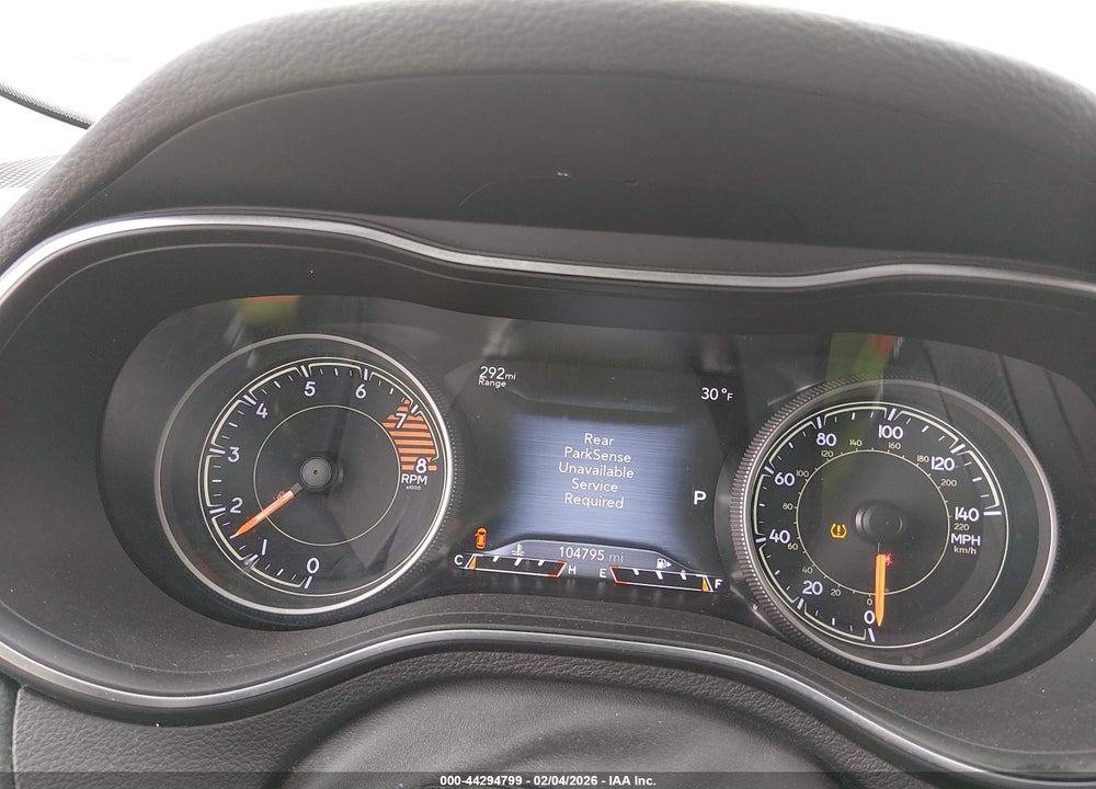 2019 JEEP CHEROKEE LIMITED 4X4 VIN: 1C4PJMDX1KD138183