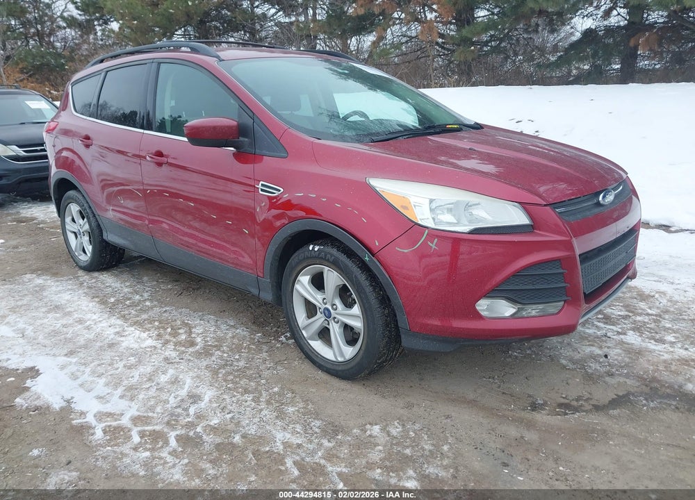 2013 FORD ESCAPE SE VIN: 1FMCU9G99DUA33549