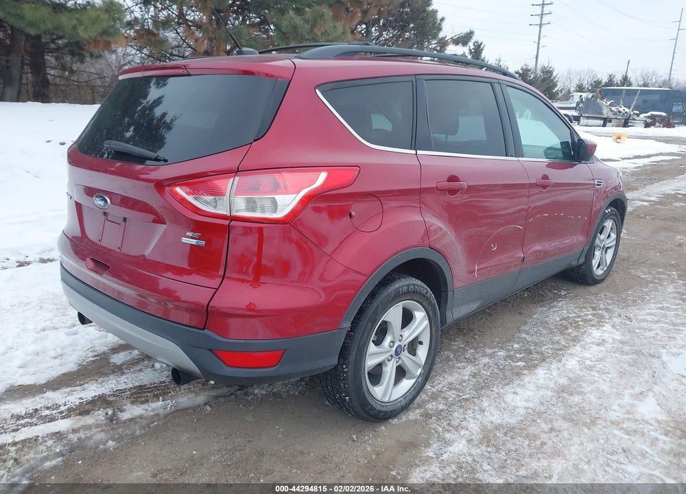 2013 FORD ESCAPE SE VIN: 1FMCU9G99DUA33549