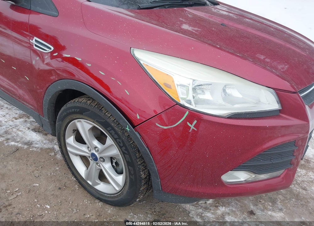 2013 FORD ESCAPE SE VIN: 1FMCU9G99DUA33549