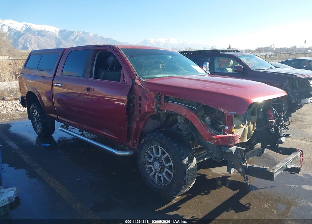 2011 RAM 2500 LAIE VIN: 3D7UT2CL4BG561560