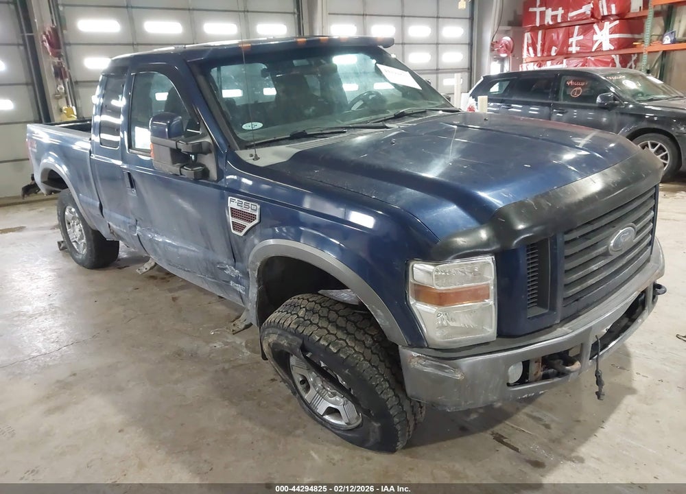 2008 FORD F-250 FX4/LARIAT/XL/XLT VIN: 1FTSX21R48EA51688