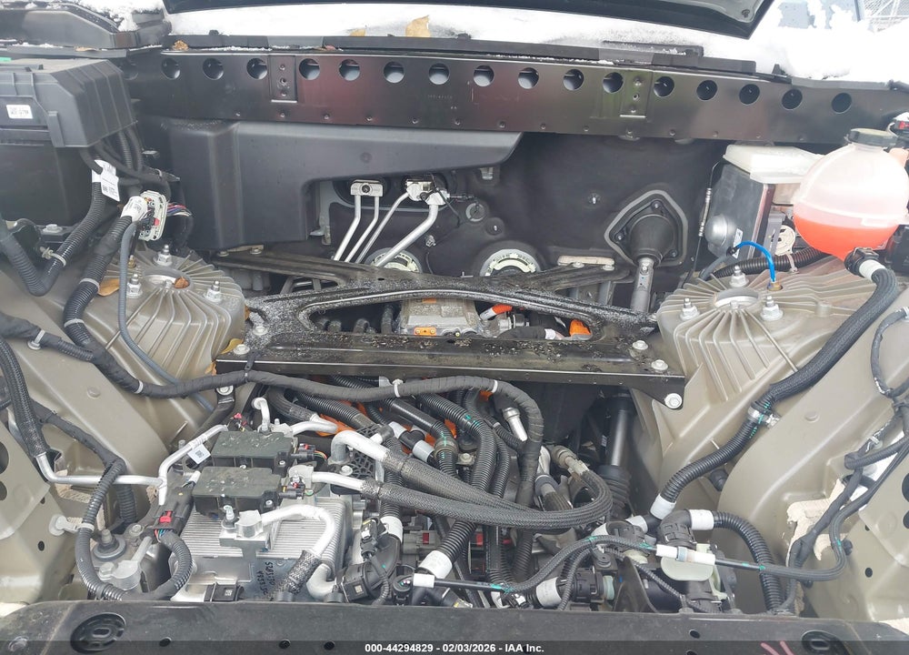 2025 GMC HUMMER EV SUV 3X E4WD VIN: 1GKB0RDC9SU102298