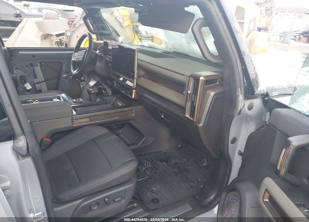 2025 GMC HUMMER EV SUV 3X E4WD VIN: 1GKB0RDC9SU102298