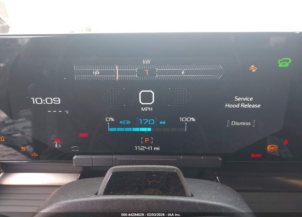 2025 GMC HUMMER EV SUV 3X E4WD VIN: 1GKB0RDC9SU102298
