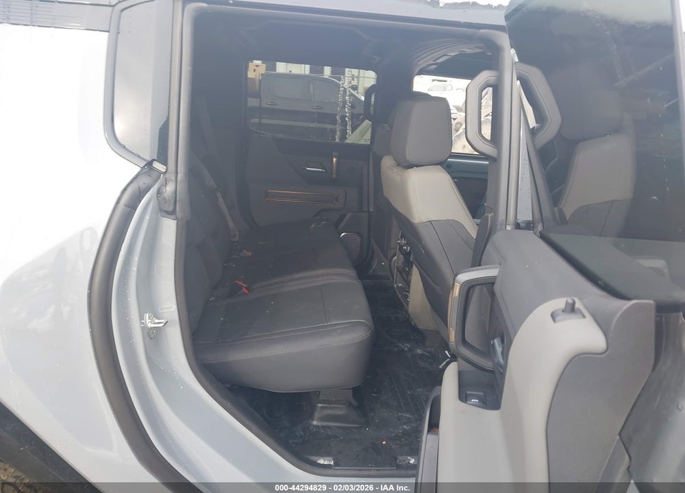 2025 GMC HUMMER EV SUV 3X E4WD VIN: 1GKB0RDC9SU102298