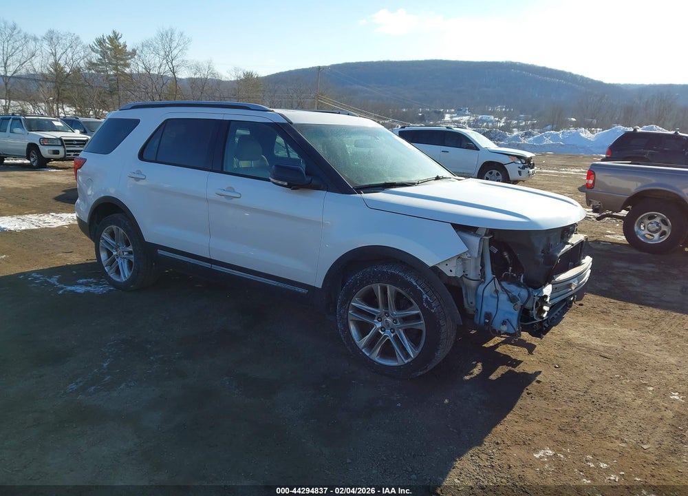 2016 FORD EXPLORER XLT VIN: 1FM5K8D84GGA16651