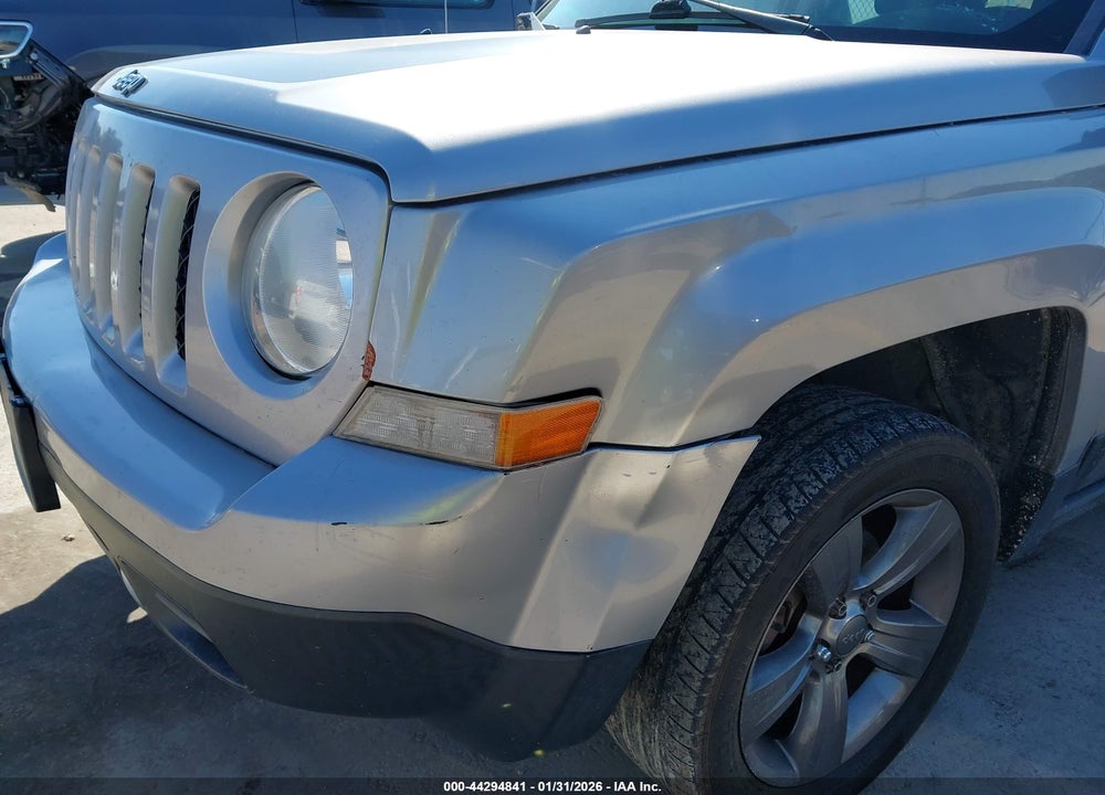 2016 JEEP PATRIOT SPORT SE VIN: 1C4NJPBA8GD706377