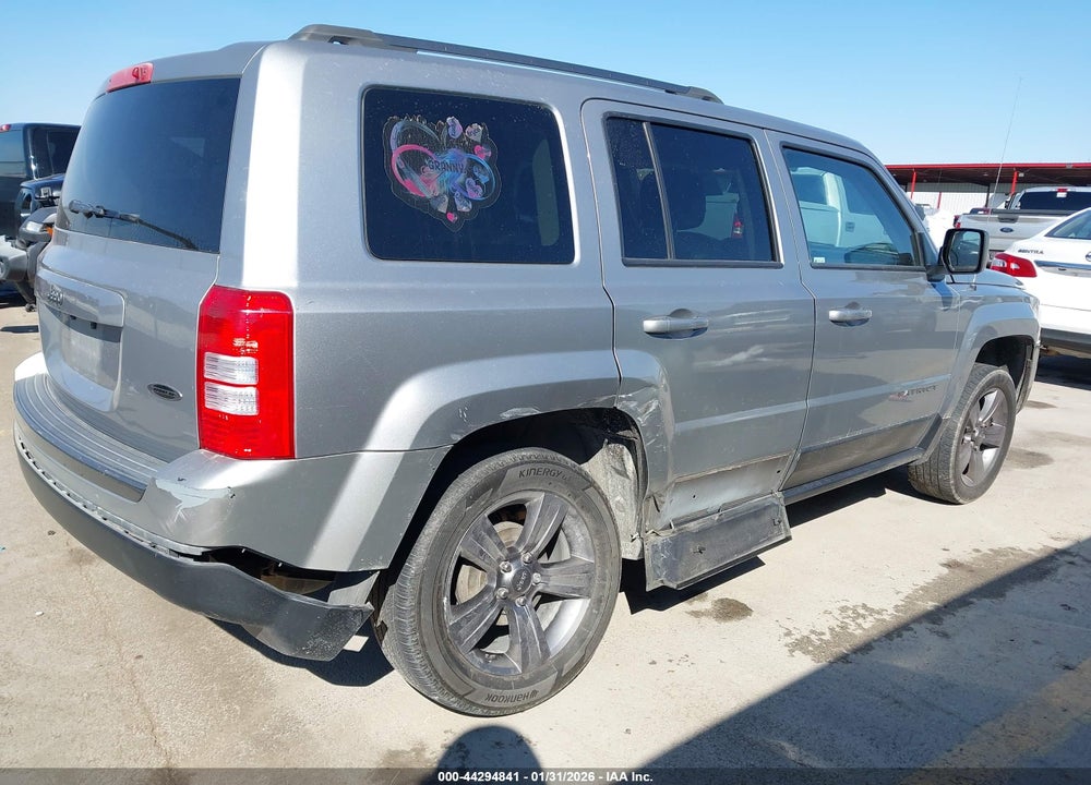 2016 JEEP PATRIOT SPORT SE VIN: 1C4NJPBA8GD706377