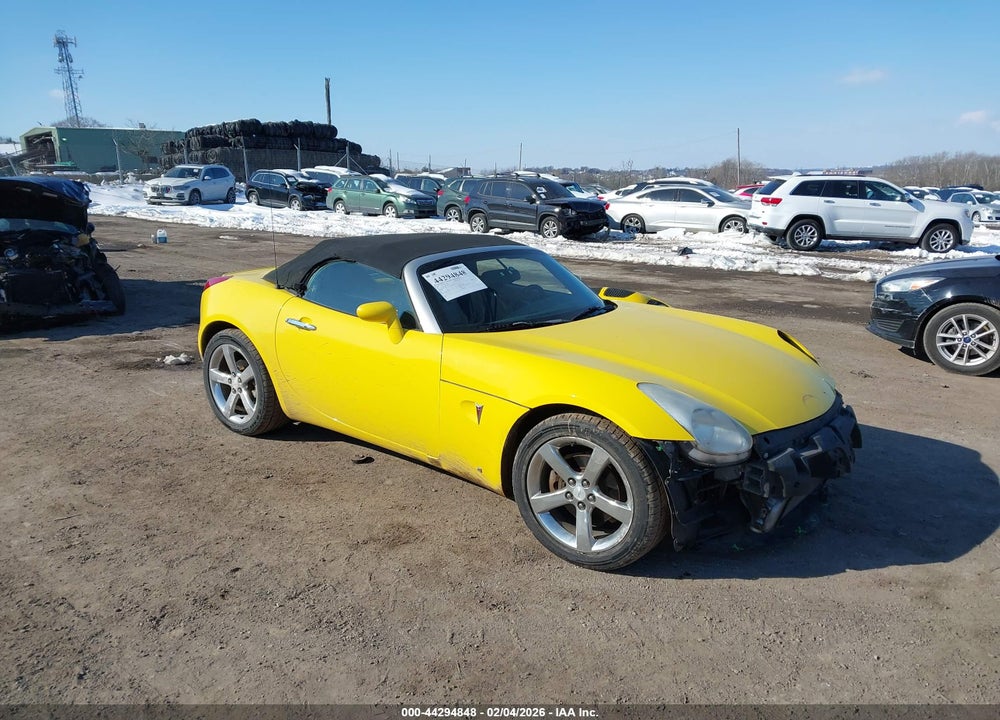 2007 PONTIAC SOLSTICE GXP VIN: 1G2MG35X67Y120695