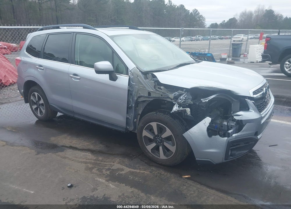 2017 SUBARU FORESTER 2.5I LIMITED VIN: JF2SJAJC9HH580769