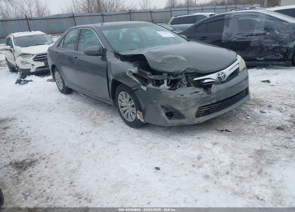 2013 TOYOTA CAMRY LE VIN: 4T4BF1FKXDR315037