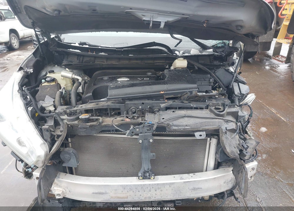 2016 NISSAN MURANO VIN: 5N1AZ2MH1GN135518