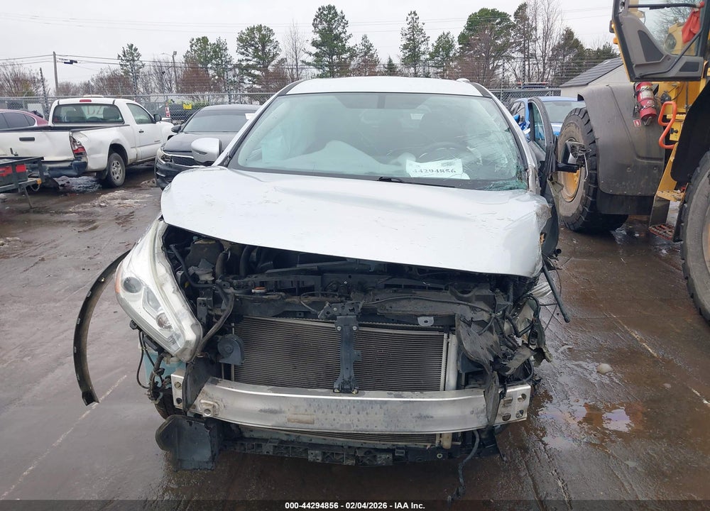 2016 NISSAN MURANO VIN: 5N1AZ2MH1GN135518