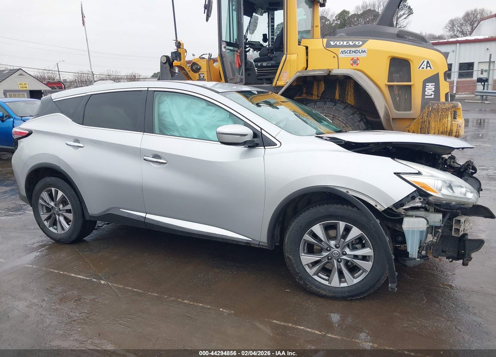 2016 NISSAN MURANO VIN: 5N1AZ2MH1GN135518