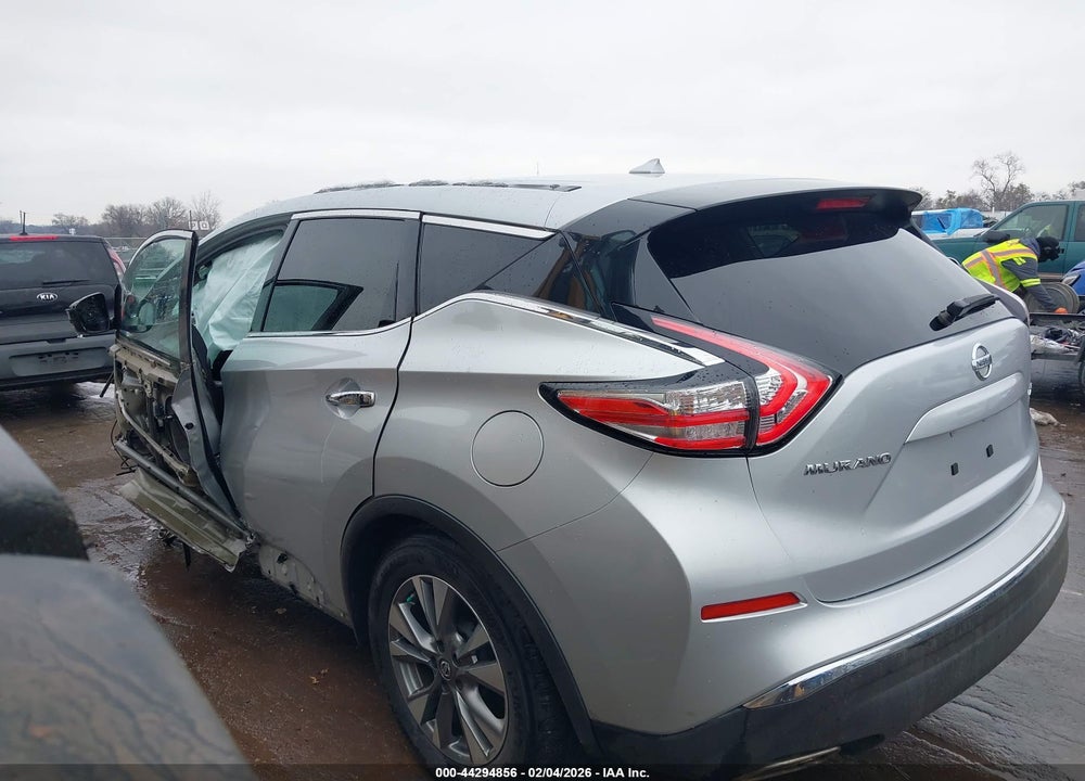 2016 NISSAN MURANO VIN: 5N1AZ2MH1GN135518
