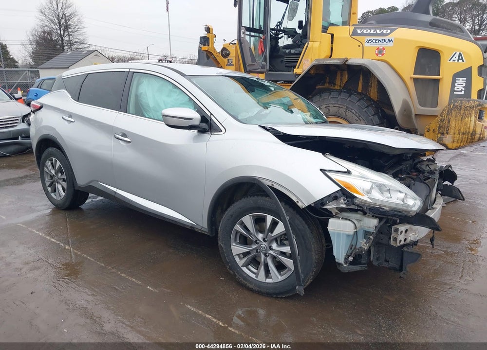 2016 NISSAN MURANO VIN: 5N1AZ2MH1GN135518
