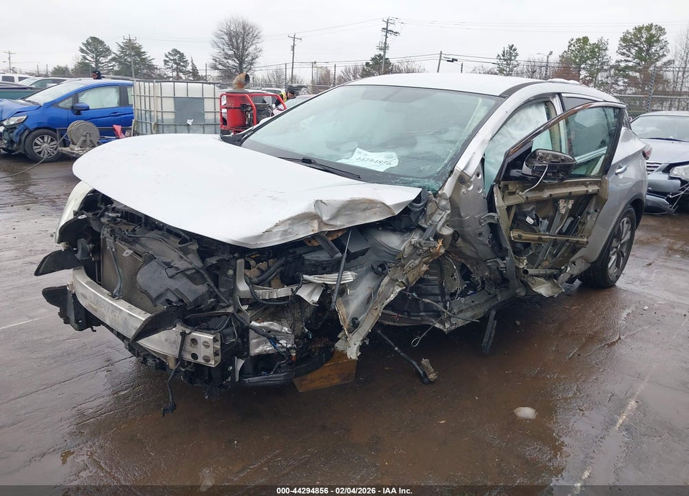 2016 NISSAN MURANO VIN: 5N1AZ2MH1GN135518