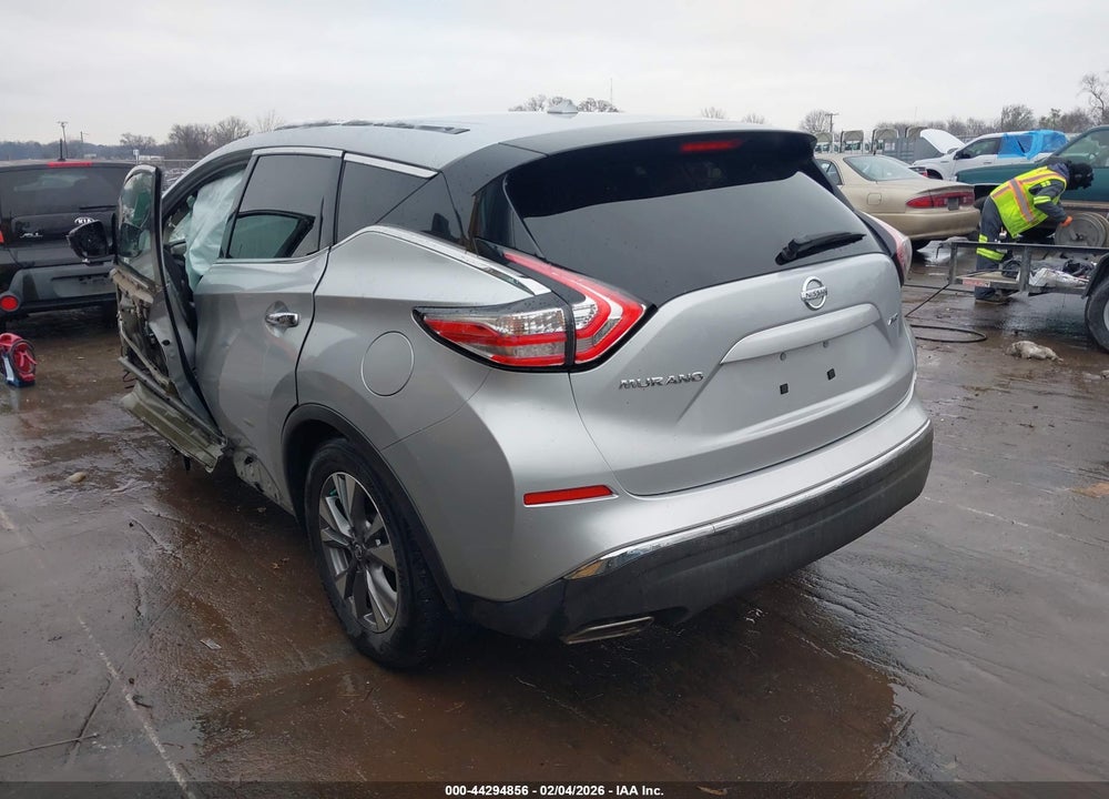2016 NISSAN MURANO VIN: 5N1AZ2MH1GN135518