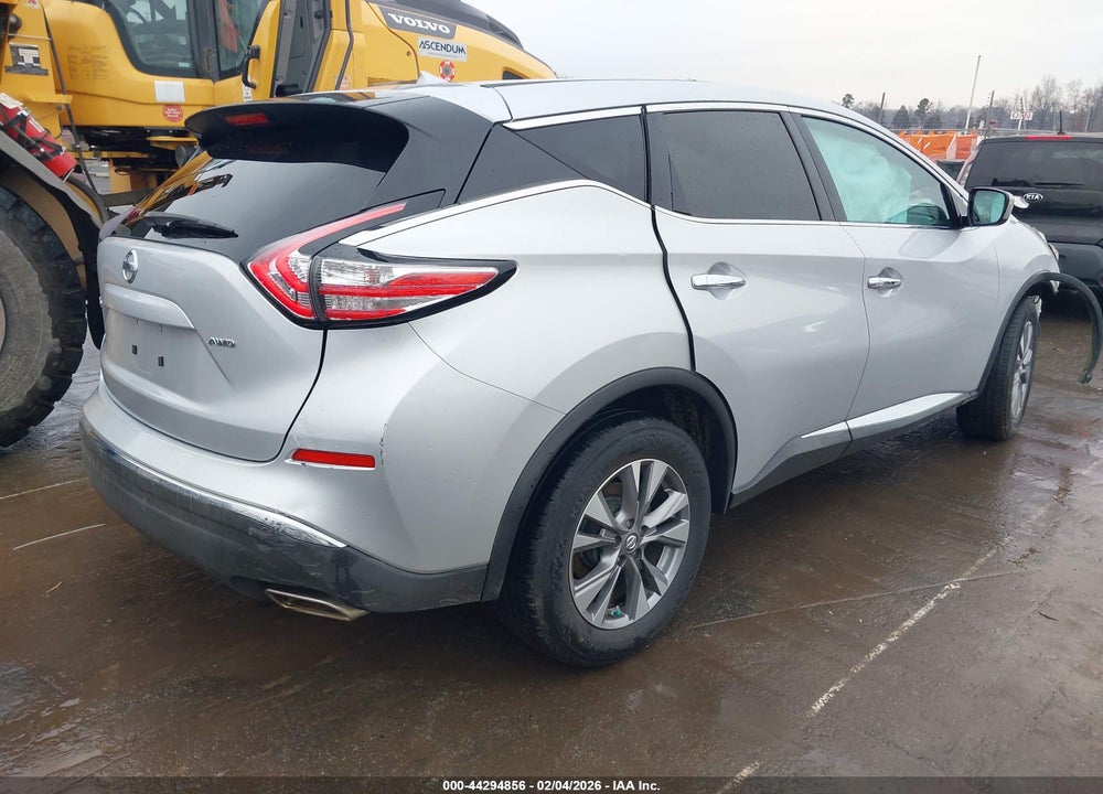 2016 NISSAN MURANO VIN: 5N1AZ2MH1GN135518