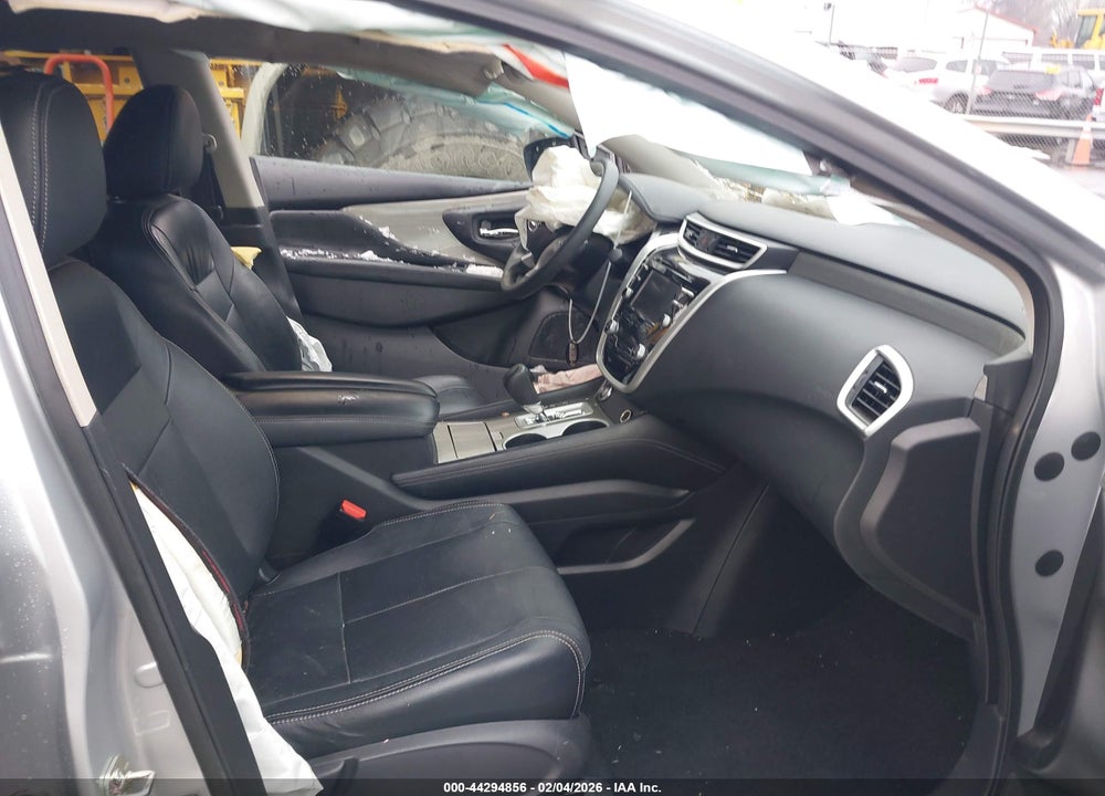 2016 NISSAN MURANO VIN: 5N1AZ2MH1GN135518